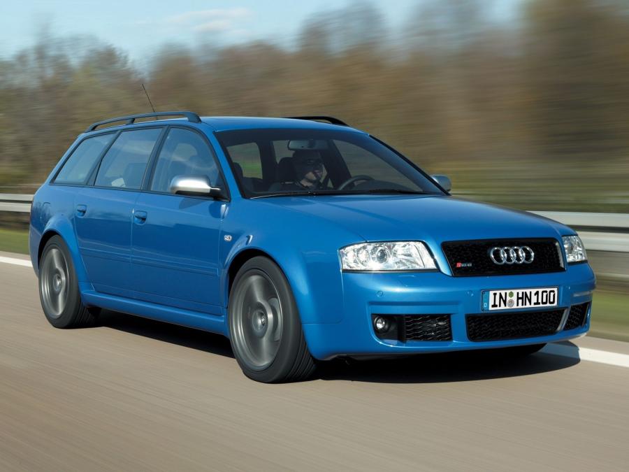  Audi RS6 plus Avant 2004 года  (фото 3 из 10)